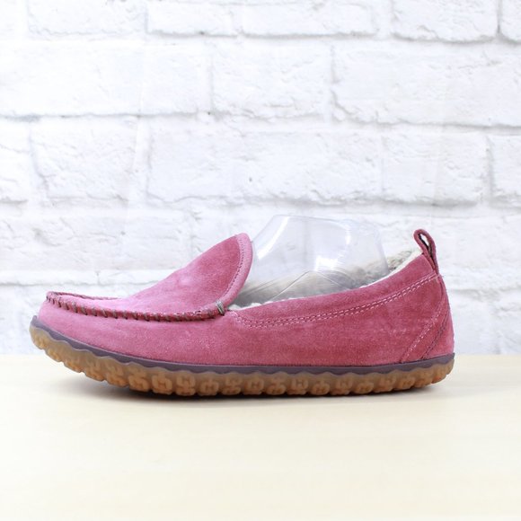 L.L. Bean Shoes - LL BEAN Pink Wicked Good Shearling Lined Mountain